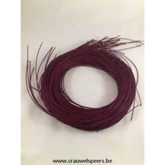 ROTIN MOELLE 1.5MM BORDEAUX