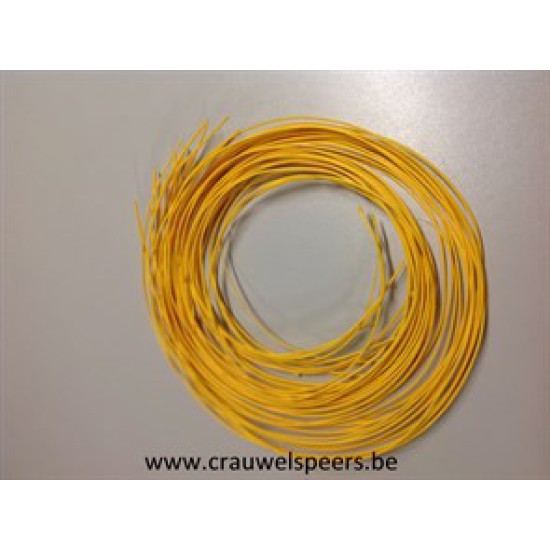 ROTIN MOELLE 1.5MM JAUNE