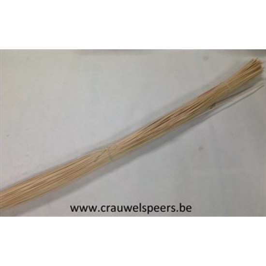 WICKER 1.5MM LONG 77CM NATURAL +/-200GR