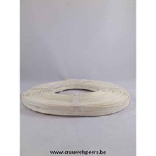 WICKER RIBBON 10MM BLEACHED +/-125GR