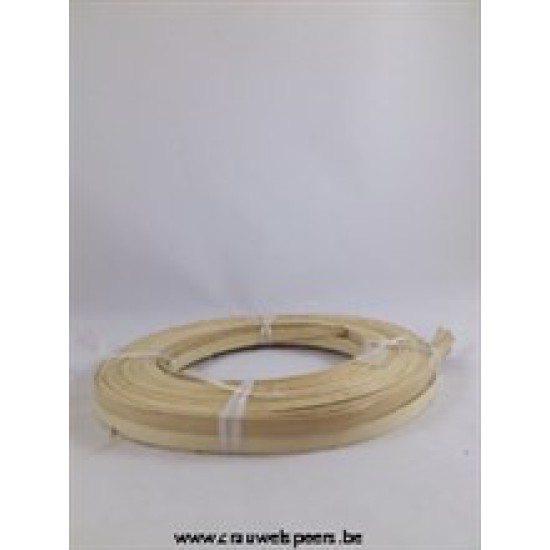 WICKER RIBBON 10MM NATURAL +/- 125GR