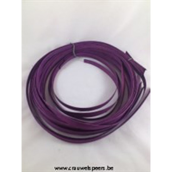 WICKER RIBBON 18MM AUBERGINE +/-125GR