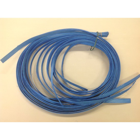 PITRIETBAND 18MM BLAUW +/-125GR