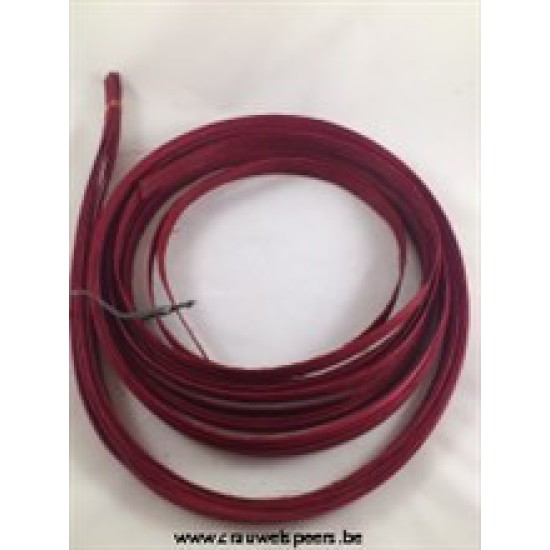 PITRIETBAND 18MM BORDEAUX +/-125GR