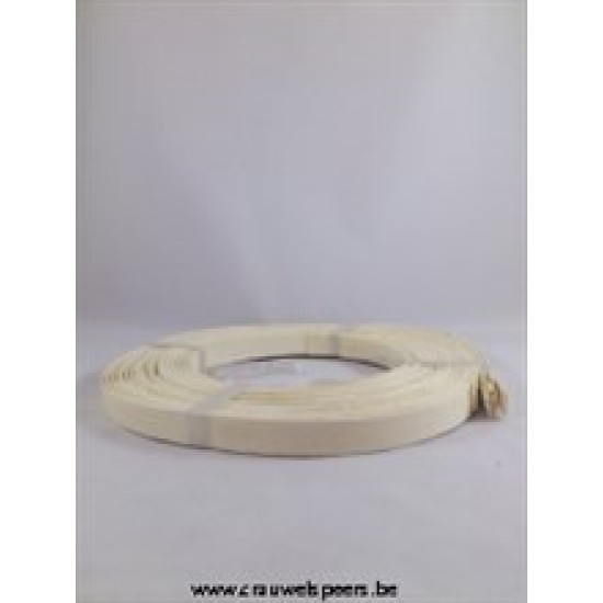 WICKER RIBBON 18MM BLEACHED +/-250GR