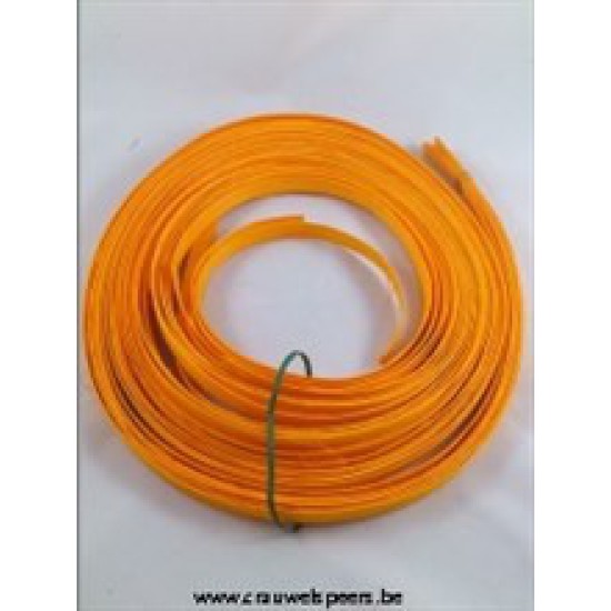 PITRIETBAND 18MM ORANJE (ABRIKOOS) +/-125GR