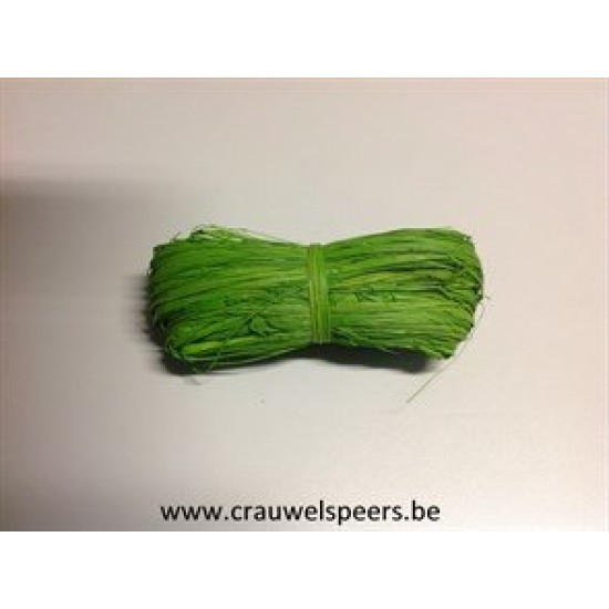 RAFFIA APPELGROEN 50GR