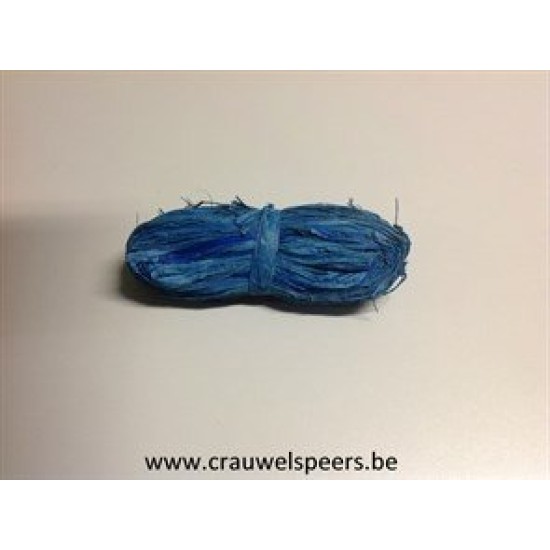 RAFFIA BLAUW 50GR