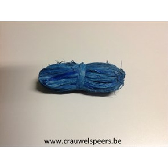 RAFFIA BLAUW