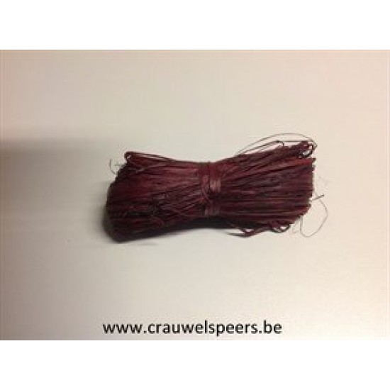 RAFFIA BORDEAUX 50GR