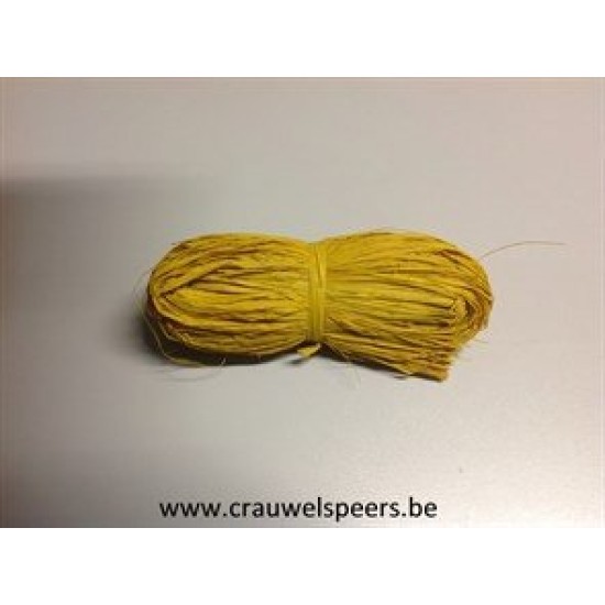 RAFFIA YELLOW 50GR