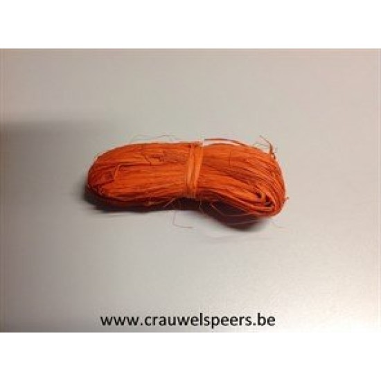 RAFFIA ORANJE 50GR