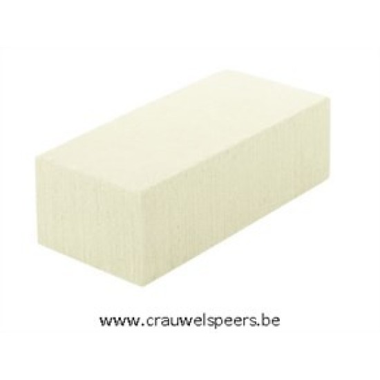 RAINBOWFOAM IVORY BRIQUE HOBBY 24X1PC