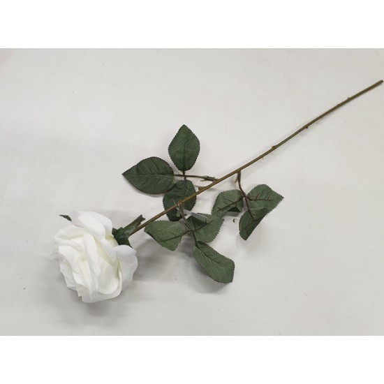 ROSE 66CM WHITE