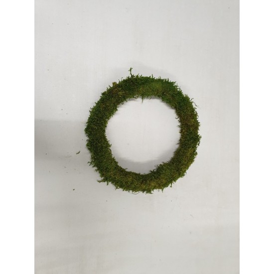 RING PRESERVED GREEN MOSS 21CM