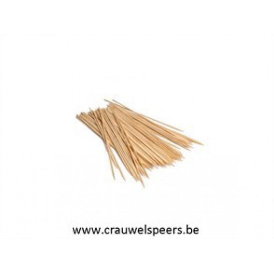 PICS A BROCHETTE 30CMX3MM 100PCS