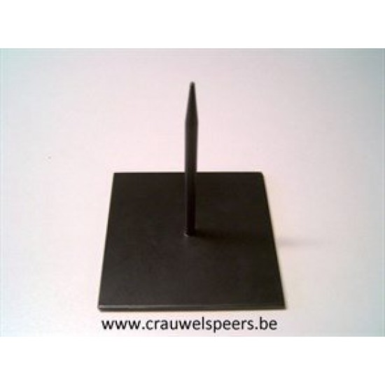 SUPPORT LARGE 25x25CM NOIR 1PC