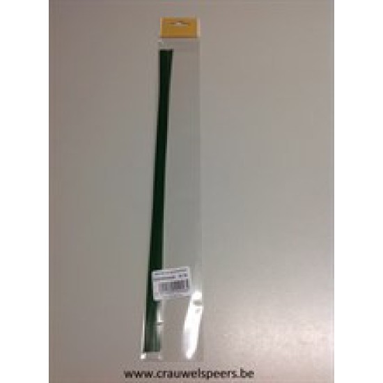 STUB WIRE PAINTED GREEN 0.6X400MM