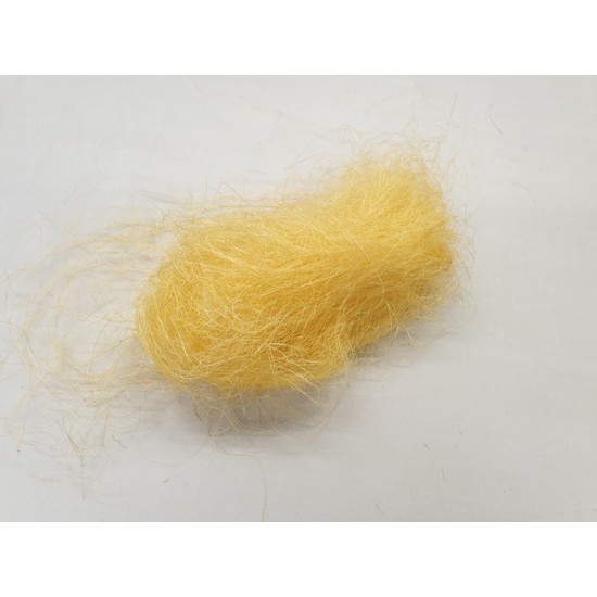 SISAL JAUNE CLAIR +/-20GR