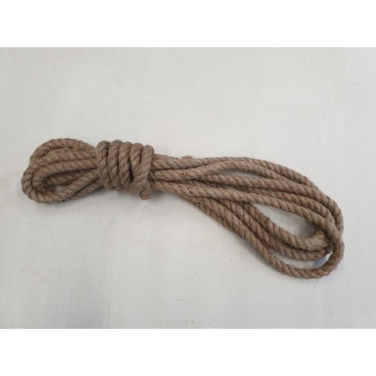 CORDE 10MMX5M NATUREL