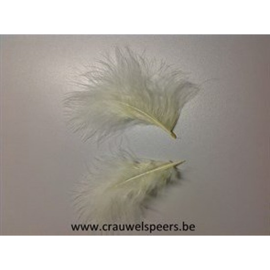 VEREN MARABOU GROOT CHAMPAGNE +/-45GR