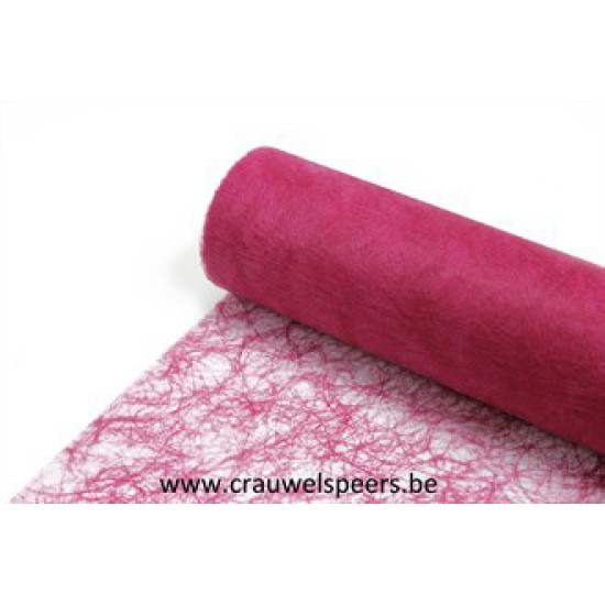 FIBER CLOTH 60CMX25M FUCHSIA