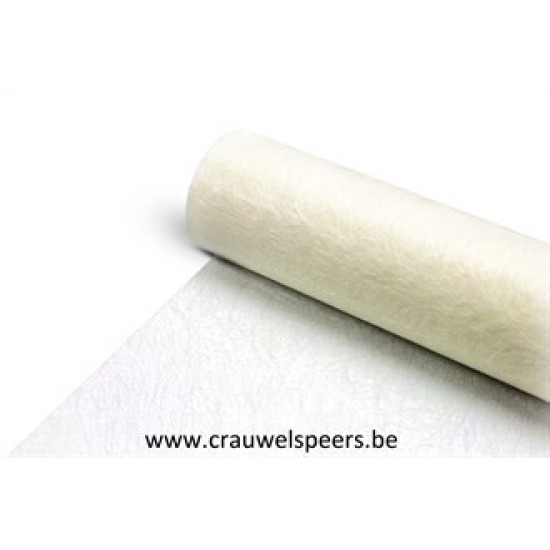 ROULEAU FIBRE 60CMX25M BLANC