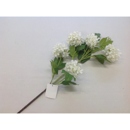 VIBURNUM 75CM WHITE