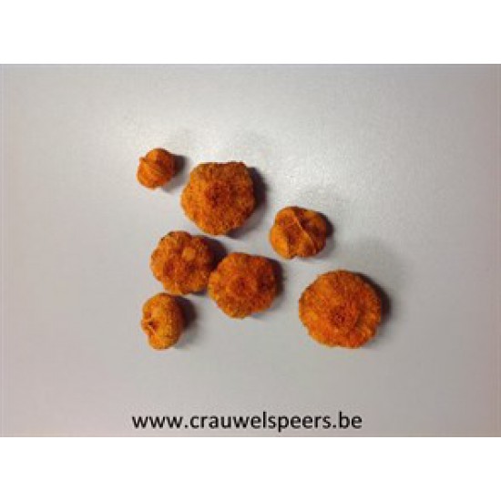 WILD APPLE MINI ORANJE (ABRIKOOS) +/-250GR