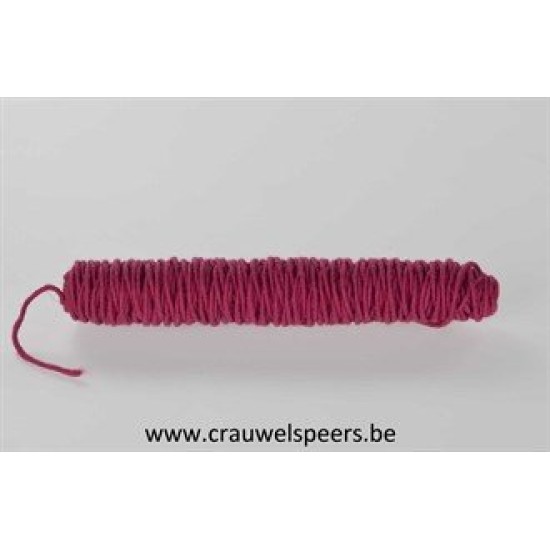 WOL DOCHTFADEN +/-55M FUCHSIA