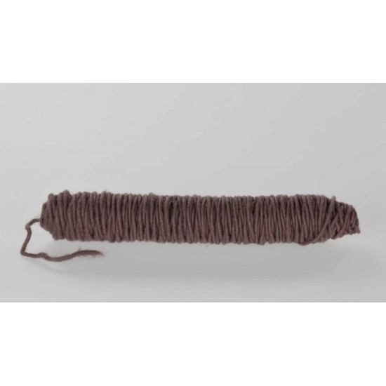 WOOL WICK THREAD +/-55M MUD BROWN