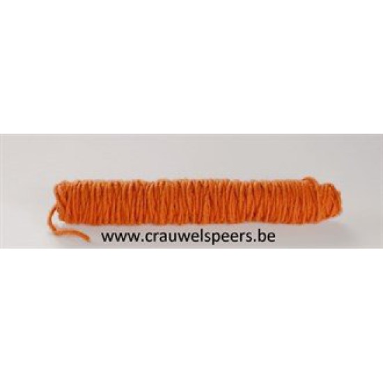 WOOL WICK THREAD +/-55M ORANGE