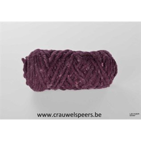 CORDE DE LAINE MIRABELL +/-35M AUBERGINE