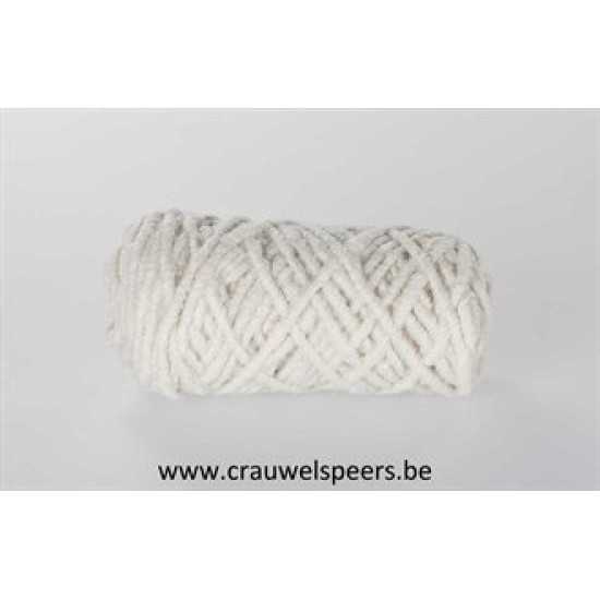 CORDE DE LAINE MIRABELL +/-25M BLANC