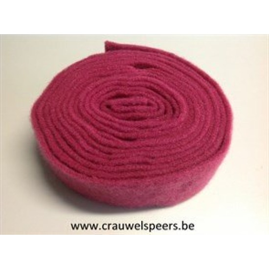 WOL VILT 7.5CM +/-5M FUCHSIA