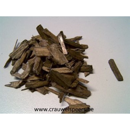 WOOD CHIPS MARRON