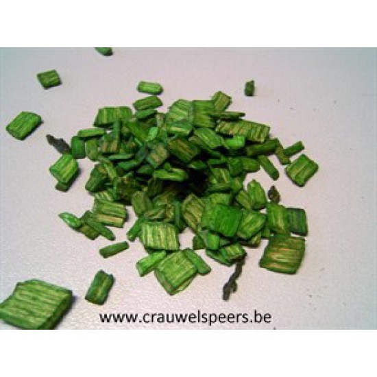 WOOD CHIPS LIME GREEN