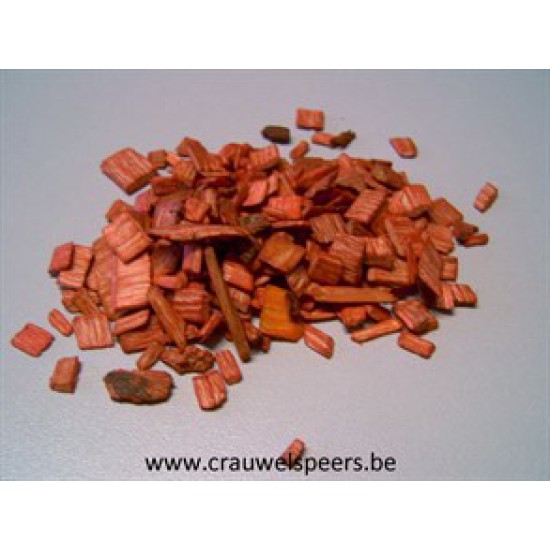 WOOD CHIPS ORANGE