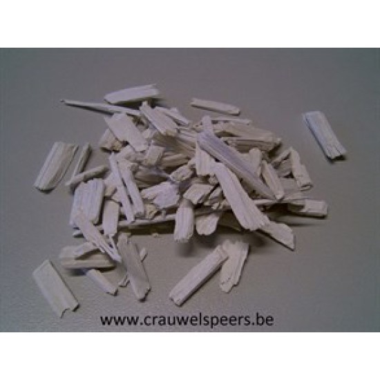 WOOD CHIPS WHITE