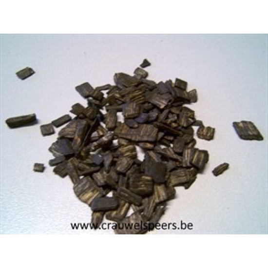 WOOD CHIPS BLACK