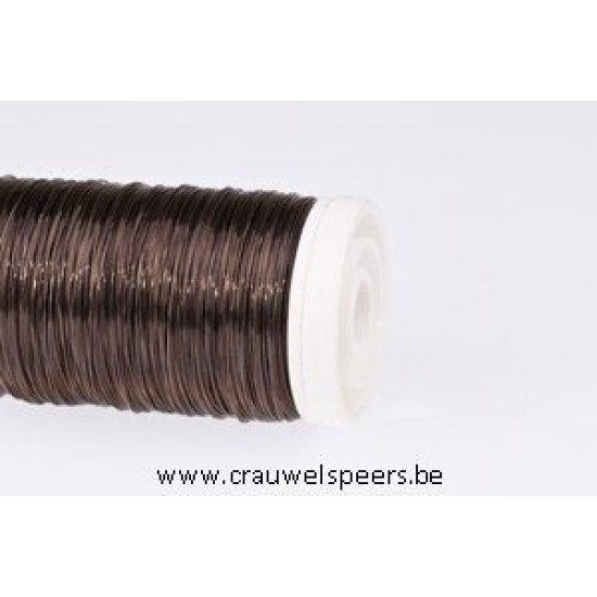 BINDING WIRE BLUE ANNEALED ON SPOOL 30MM 160M 100GR