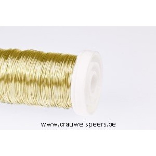 BINDING WIRE GOLD ON SPOOL 0.30MM 100GR