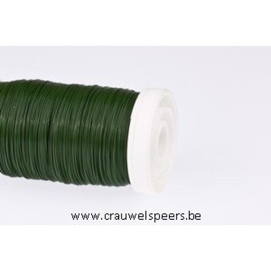 BINDING WIRE PAINTED GREEN ON REEL 100GR 1PC