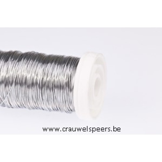 BINDING WIRE GALVANISED ON SPOOL 0.30MM 100GR HOBBY