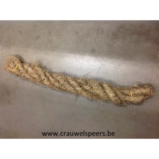 ZEEGRASTOUW (RATI ROPE THICK) NATUREL +/4M