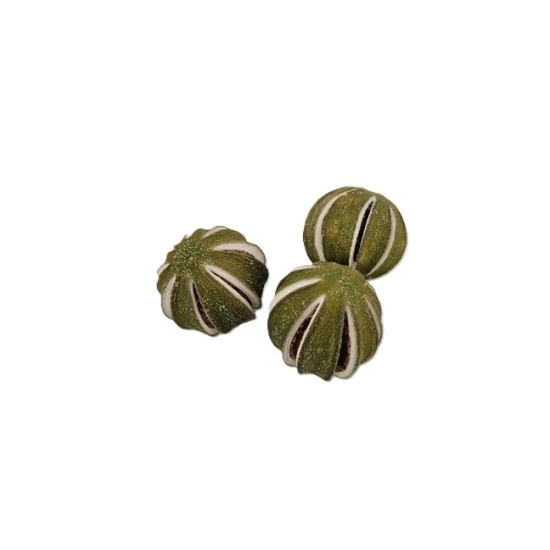 LEMON CARVED GREEN +/-45GR