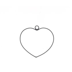 FRAME HEART 10CM BLACK