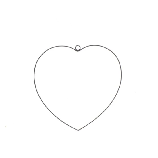 FRAME HART 20CM ZWART