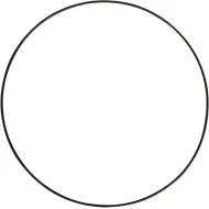 FRAME ANNEAU 60CM NOIR