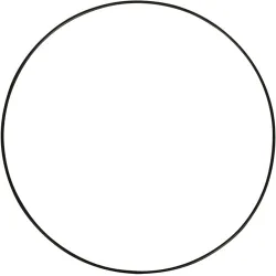 FRAME RING 50CM BLACK